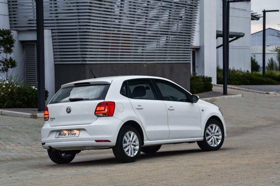  Volkswagen Polo Vivo (Typ 6C) 2018 года  (ZA) (фото 9 из 12)